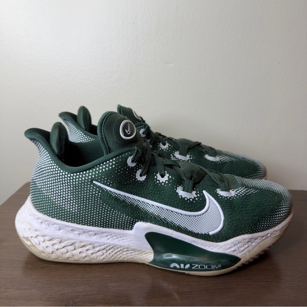 Nike Air Zoom BB NXT TB Gorge Green Sneakers Sz 10 Mens